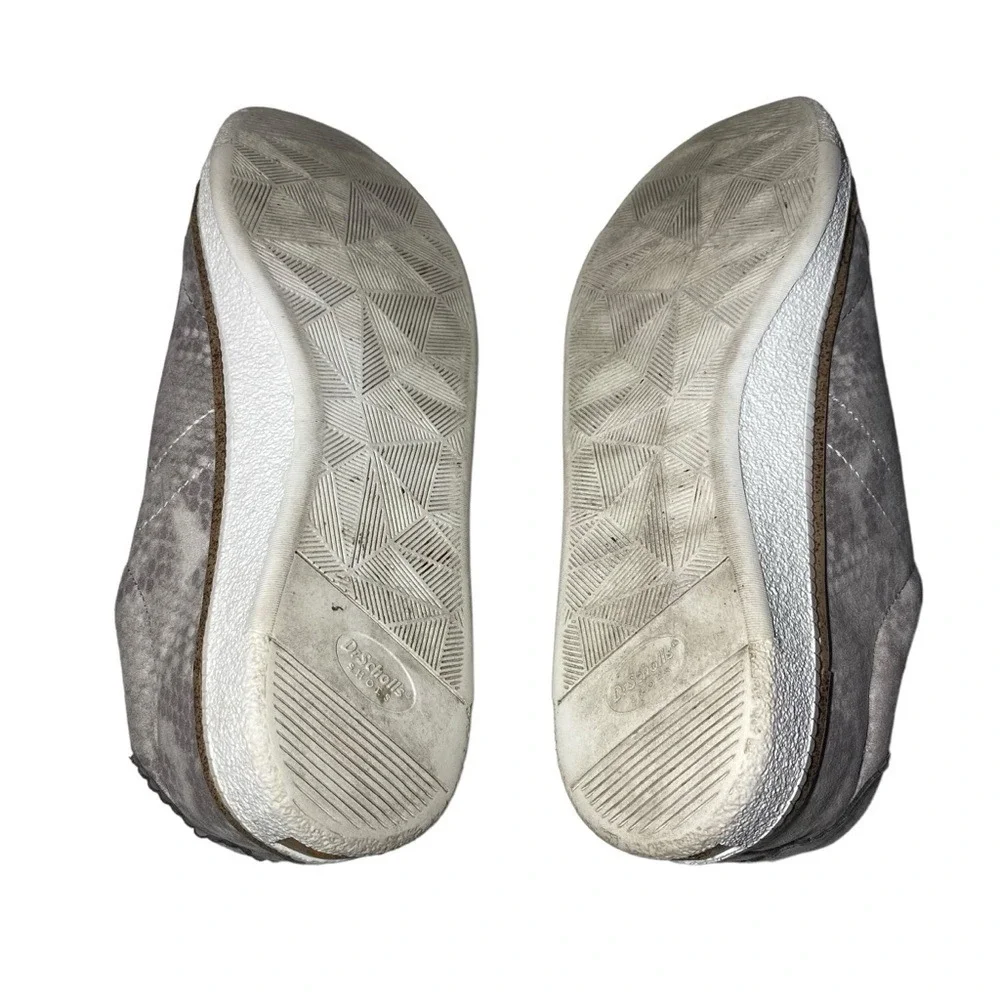 Dr. Scholls Women's Size 11 Seaside‎ Gray Snake Print Casual Sneakers
